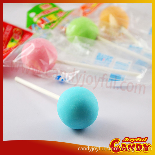 15 layers Jurassic Rock Lollipop Candy